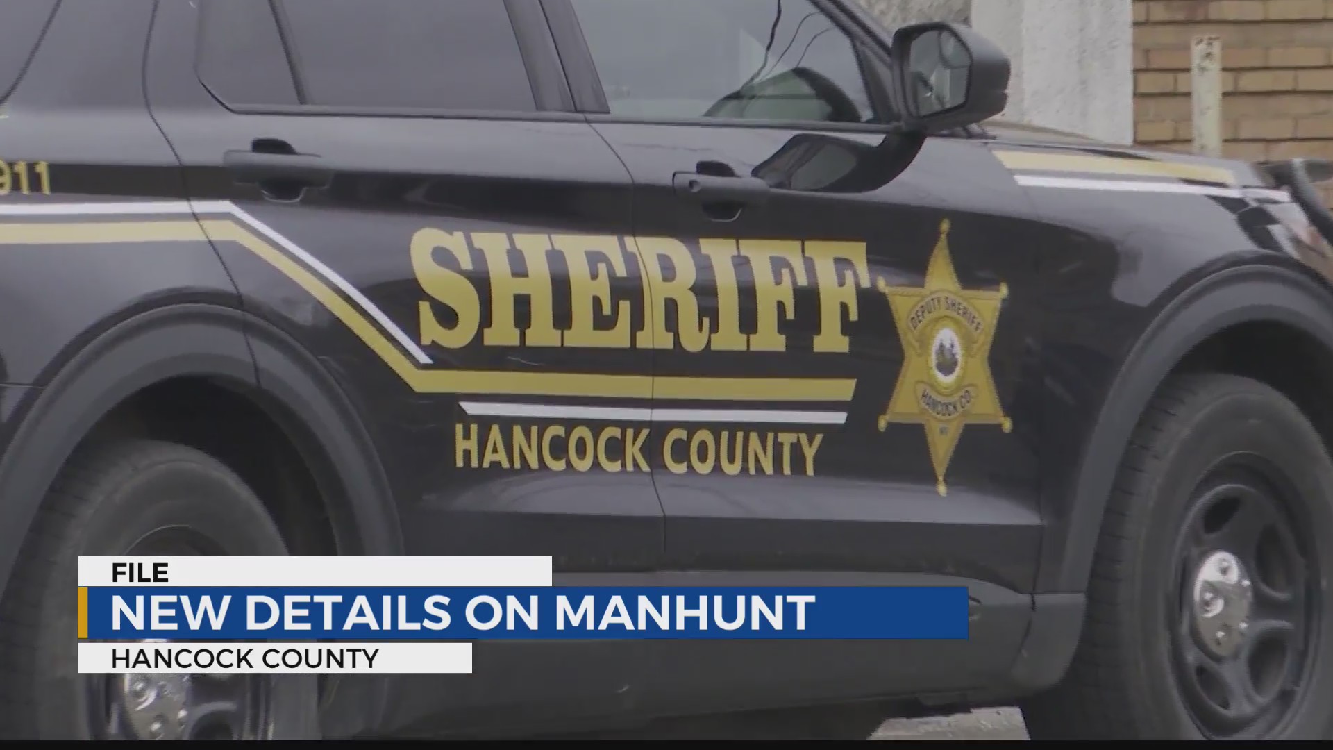 Hancock County Sheriff releases new details on armed man that prompted ...