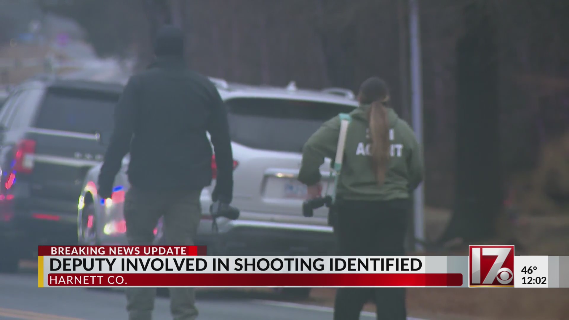 Harnett County deputy involved in shooting identified – CBS17.com