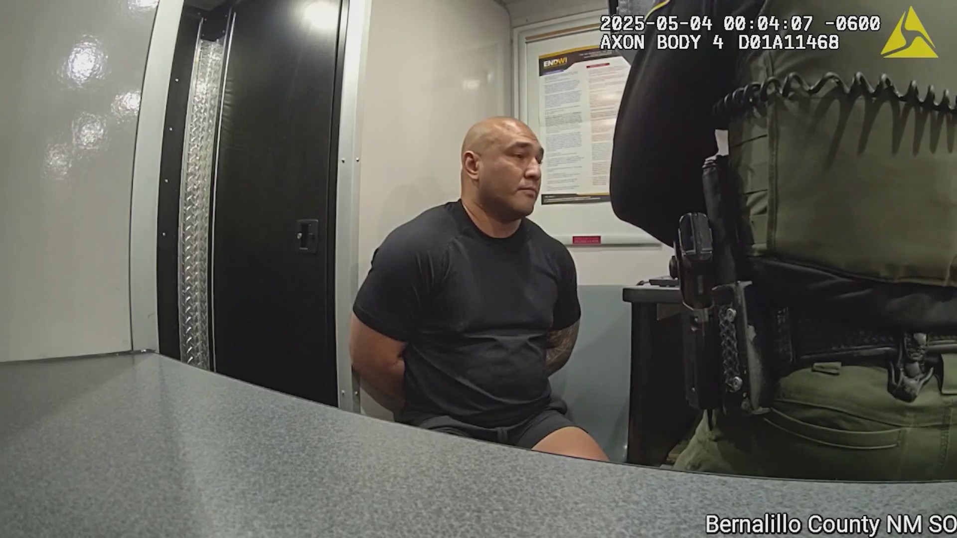 Video shows APD officer getting arrested for DWI – KRQE NEWS 13 ...