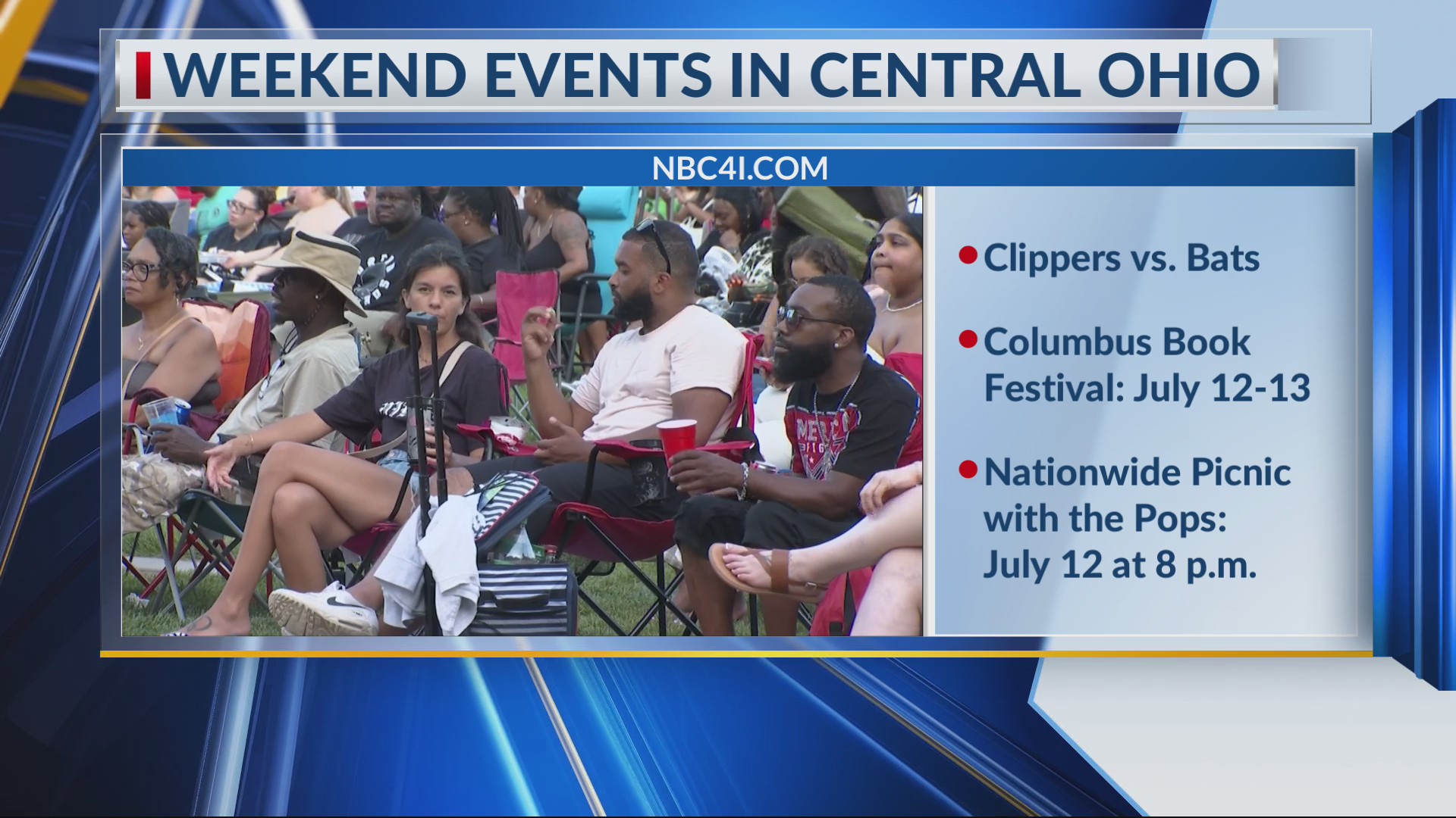 List: 9 things to do this weekend around central Ohio – NBC4 WCMH-TV