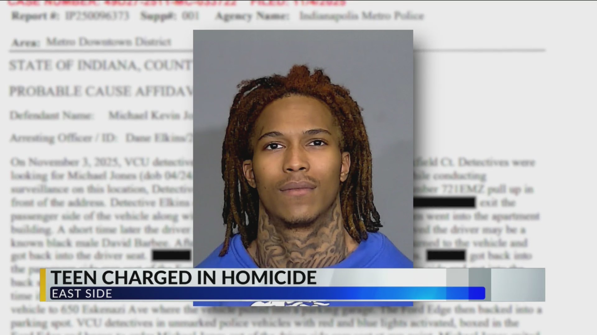 IMPD: Man arrested in relation to shooting death of teen at east side ...