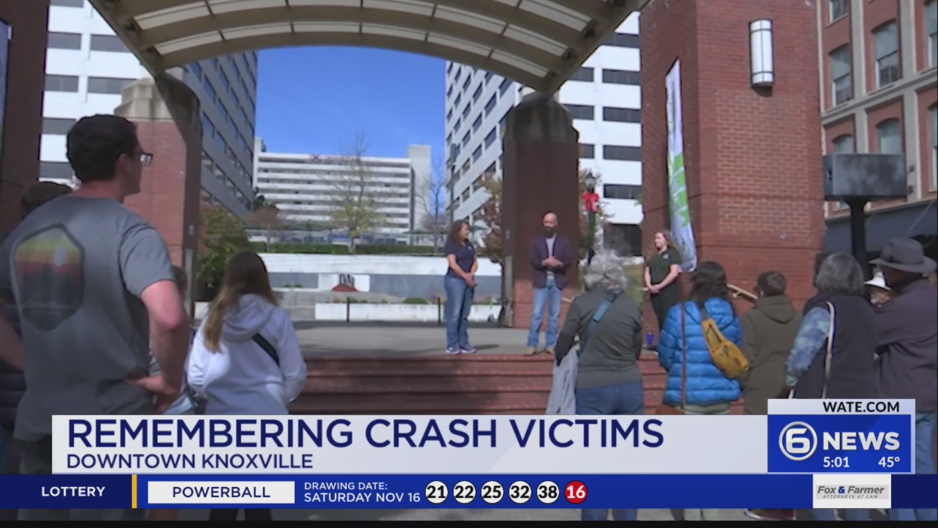 Remembering crash victims in Knoxville – WATE 6 On Your Side