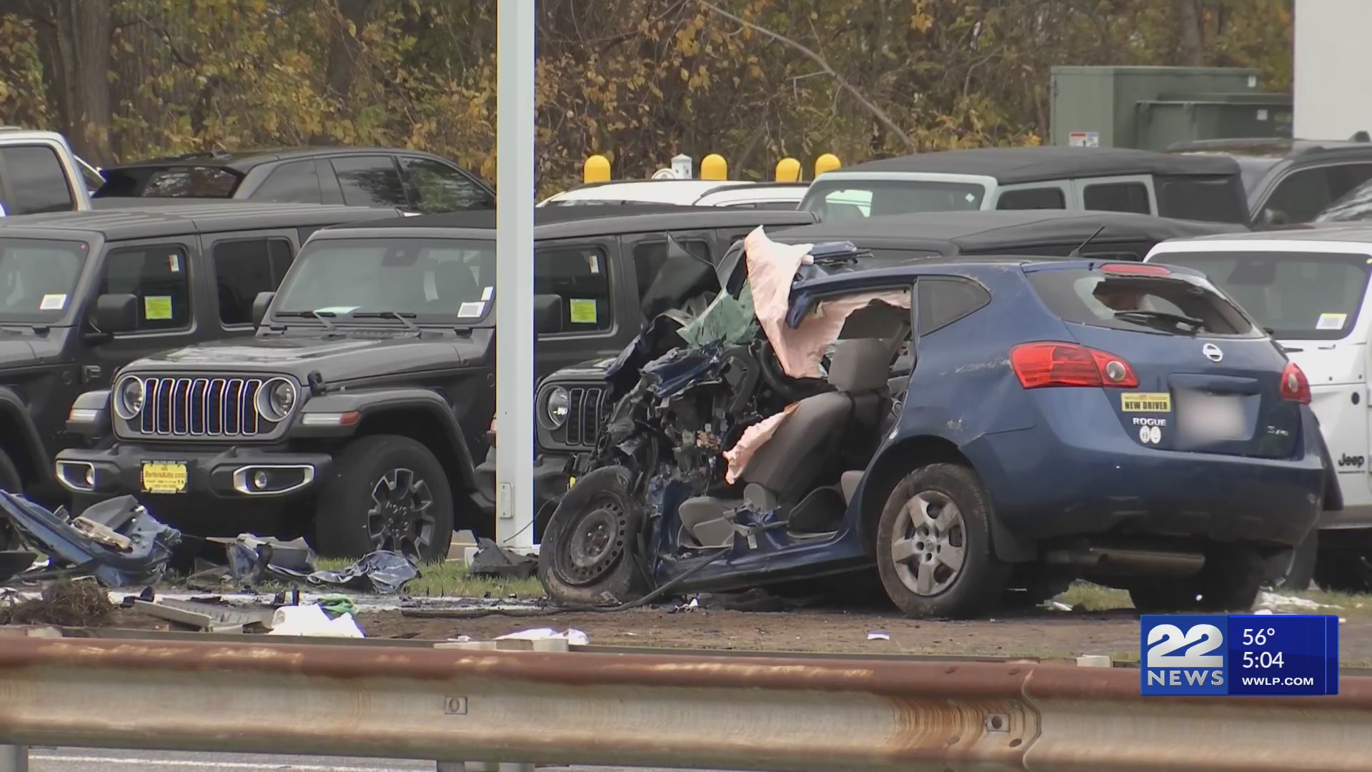 Suspect arrested after crash in West Springfield – WWLP