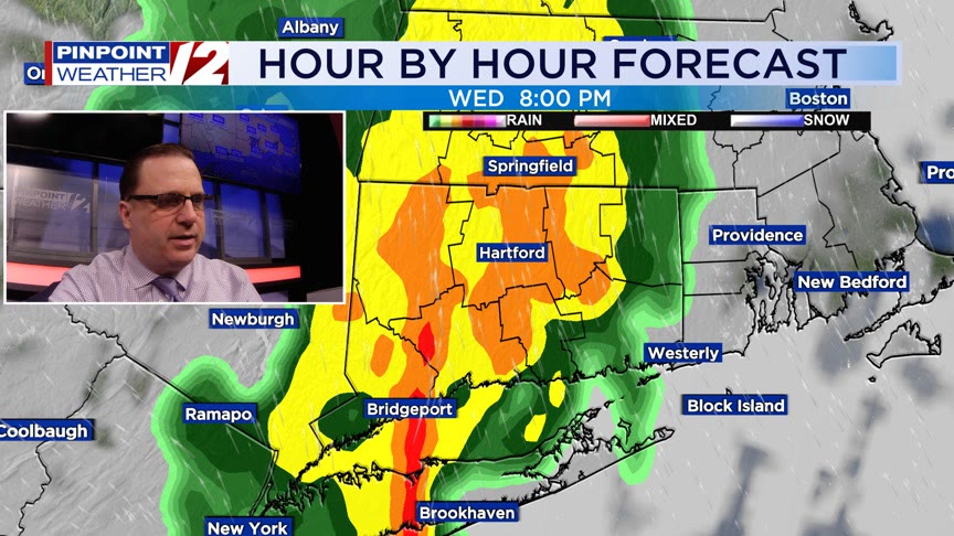 WPRI 12 Weather Now 3/5/25: Dry, Breezy and Mild Today; Rain/Wind ...