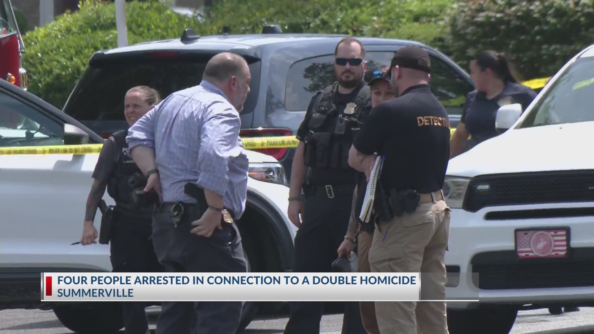 4 arrested for double murder at Summerville apartment complex – WCBD News 2