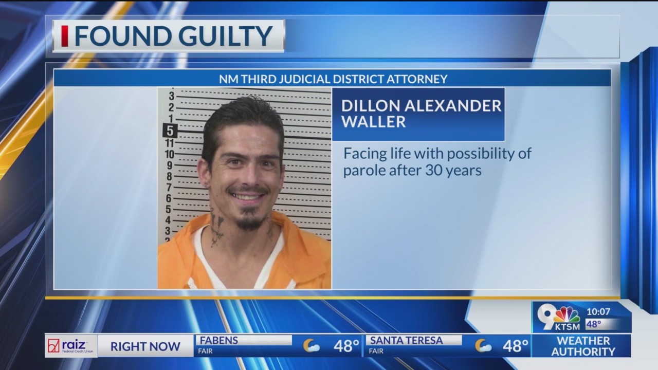 Las Cruces man found guilty for murder of his mother – KTSM 9 News