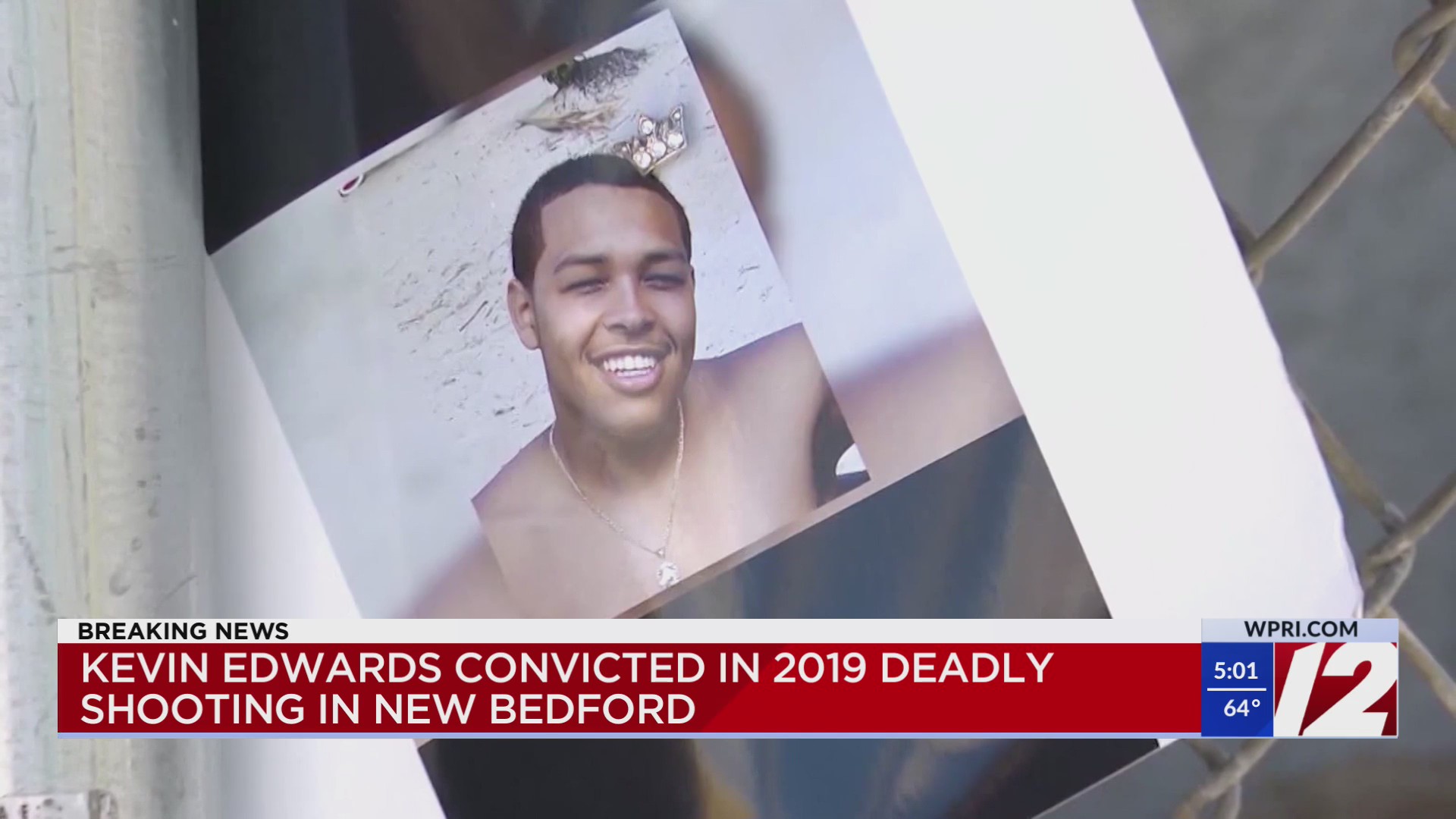 Man found guilty in 2019 deadly New Bedford shooting – WPRI.com