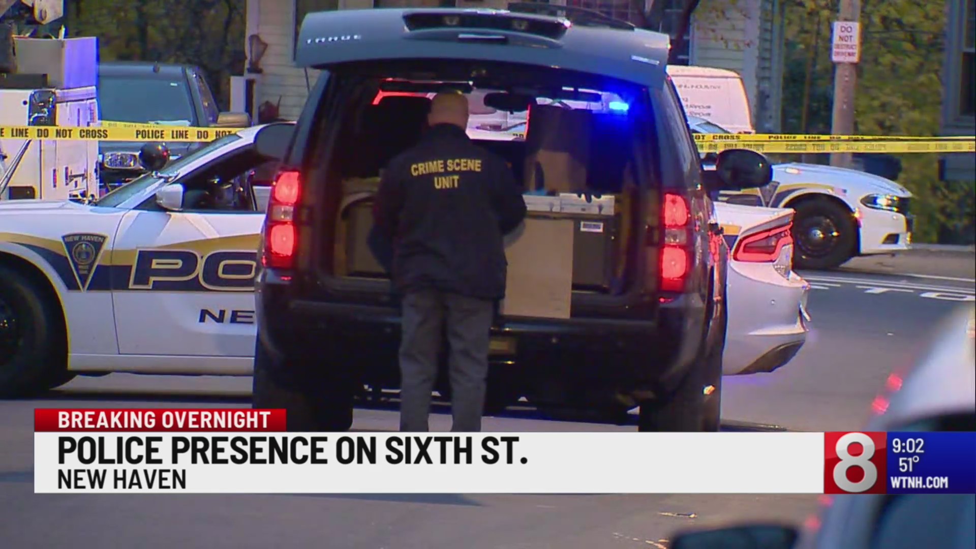 NHPD: Man in critical condition after shooting in New Haven – WTNH.com