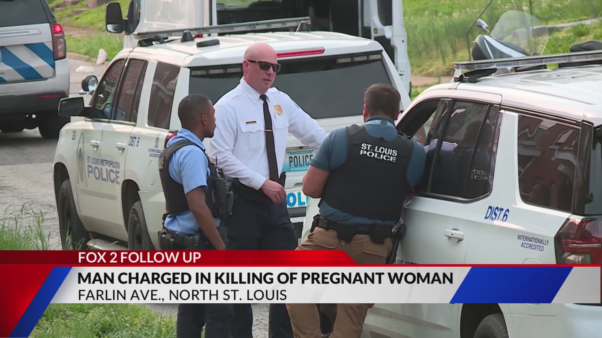 Man arrested for fatal shooting of pregnant woman – FOX 2