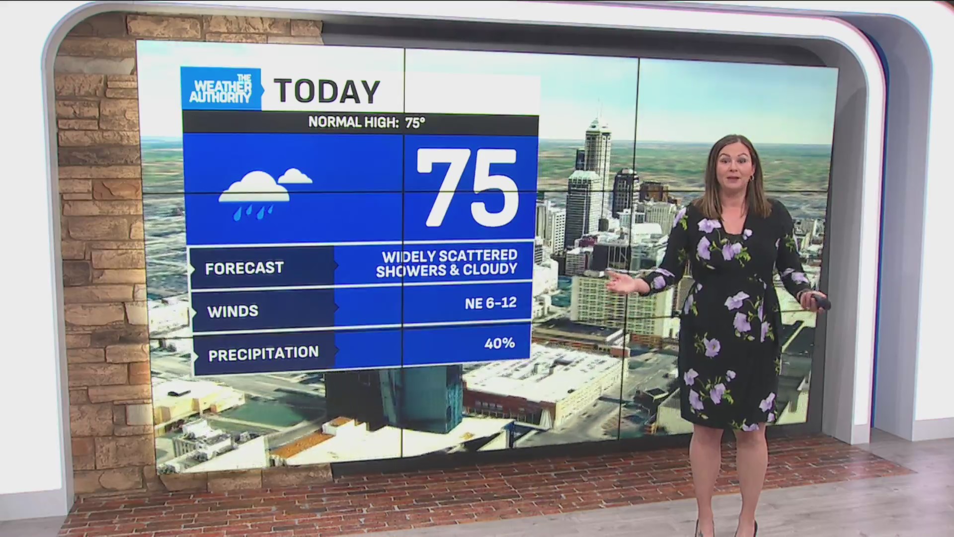 Tracking unsettled weather today with passing showers – Fox 59