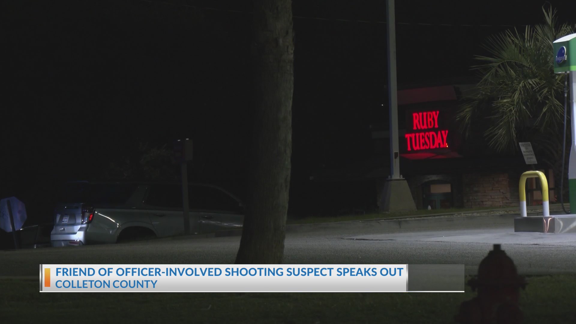 Friend of officer-involved shooting suspect speaks out – WCBD News 2