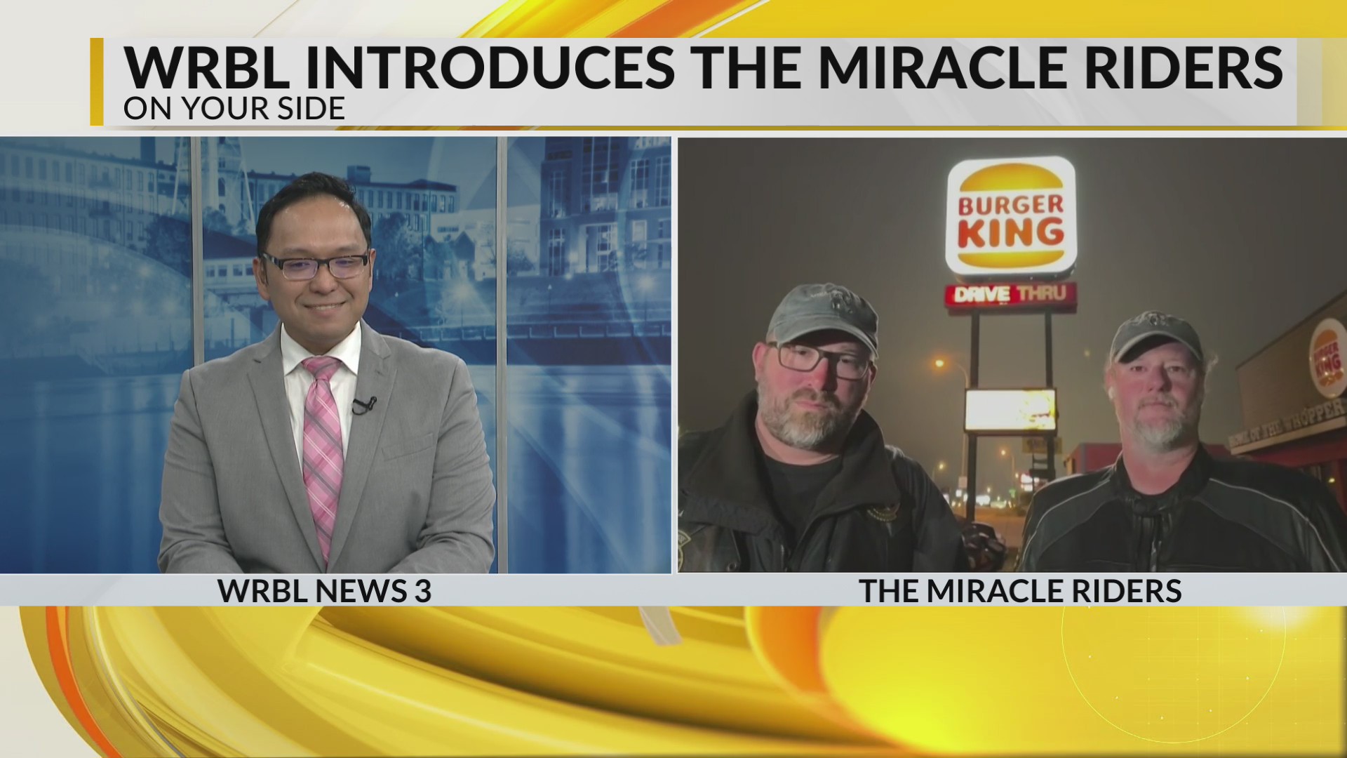 Miracle Riders Check In at Columbus, North Dakota – WRBL