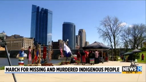 Indigenous people raise awareness about their missing and murdered ...