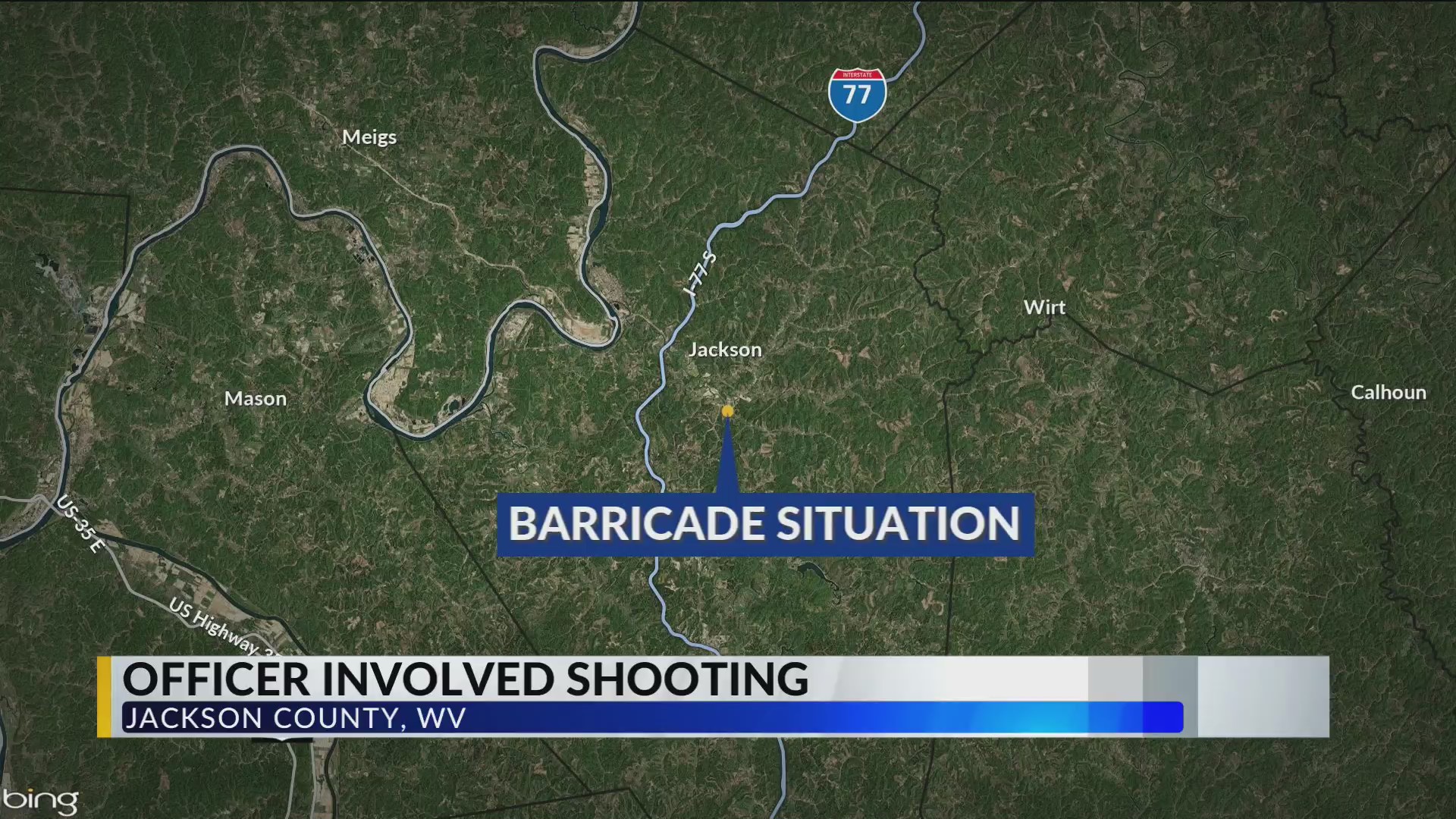 UPDATE: Man dies following officer-involved shooting – WOWK 13 News