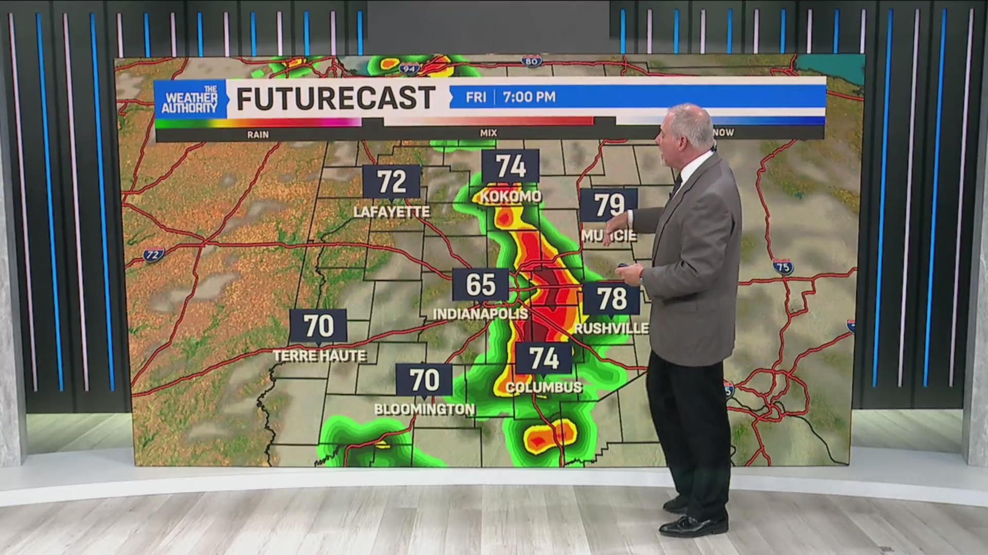 Storms on the move Friday night before a great weekend – Fox 59