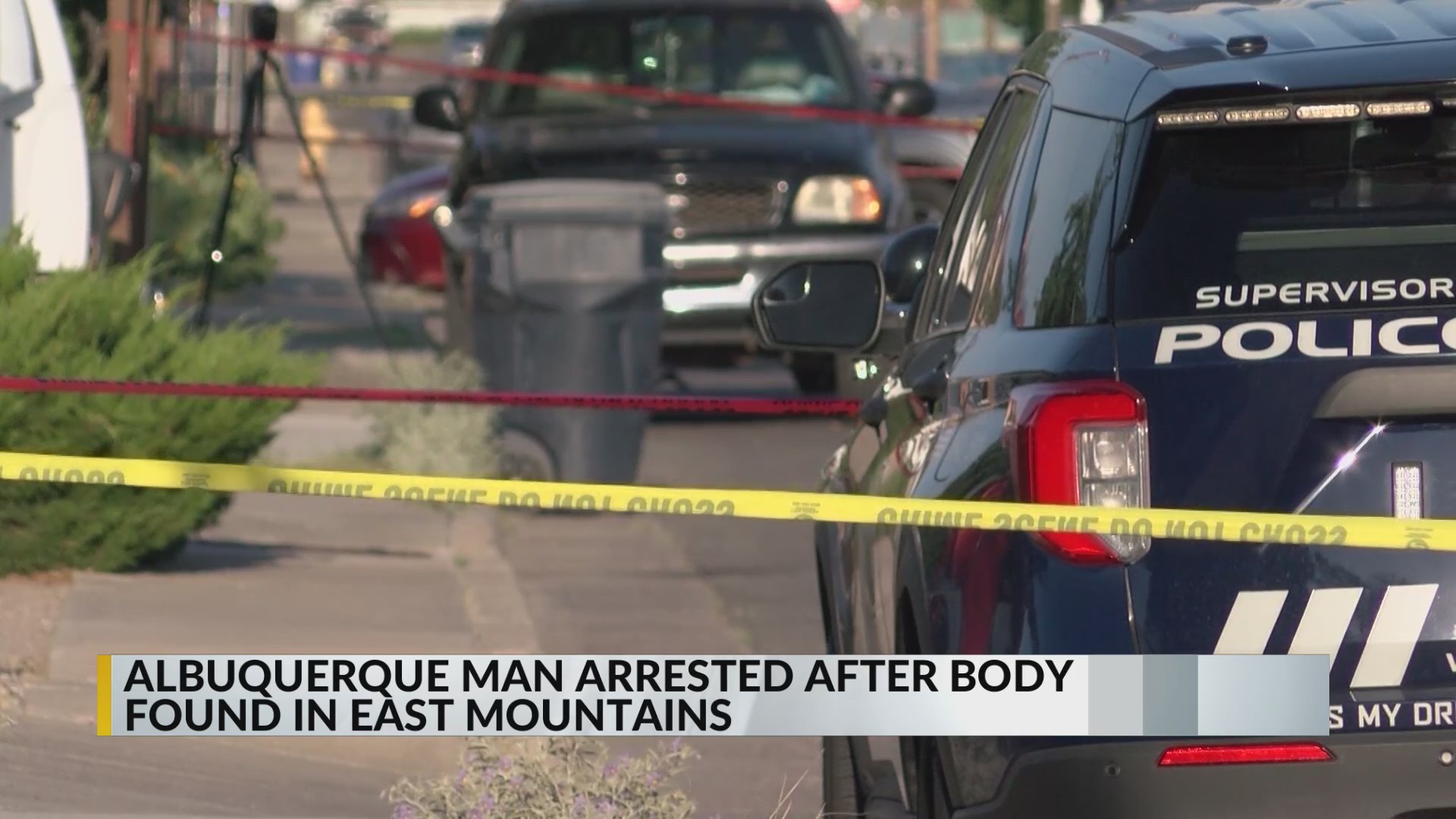 APD arrests man accused of murder, taking body to East Mountains – KRQE ...