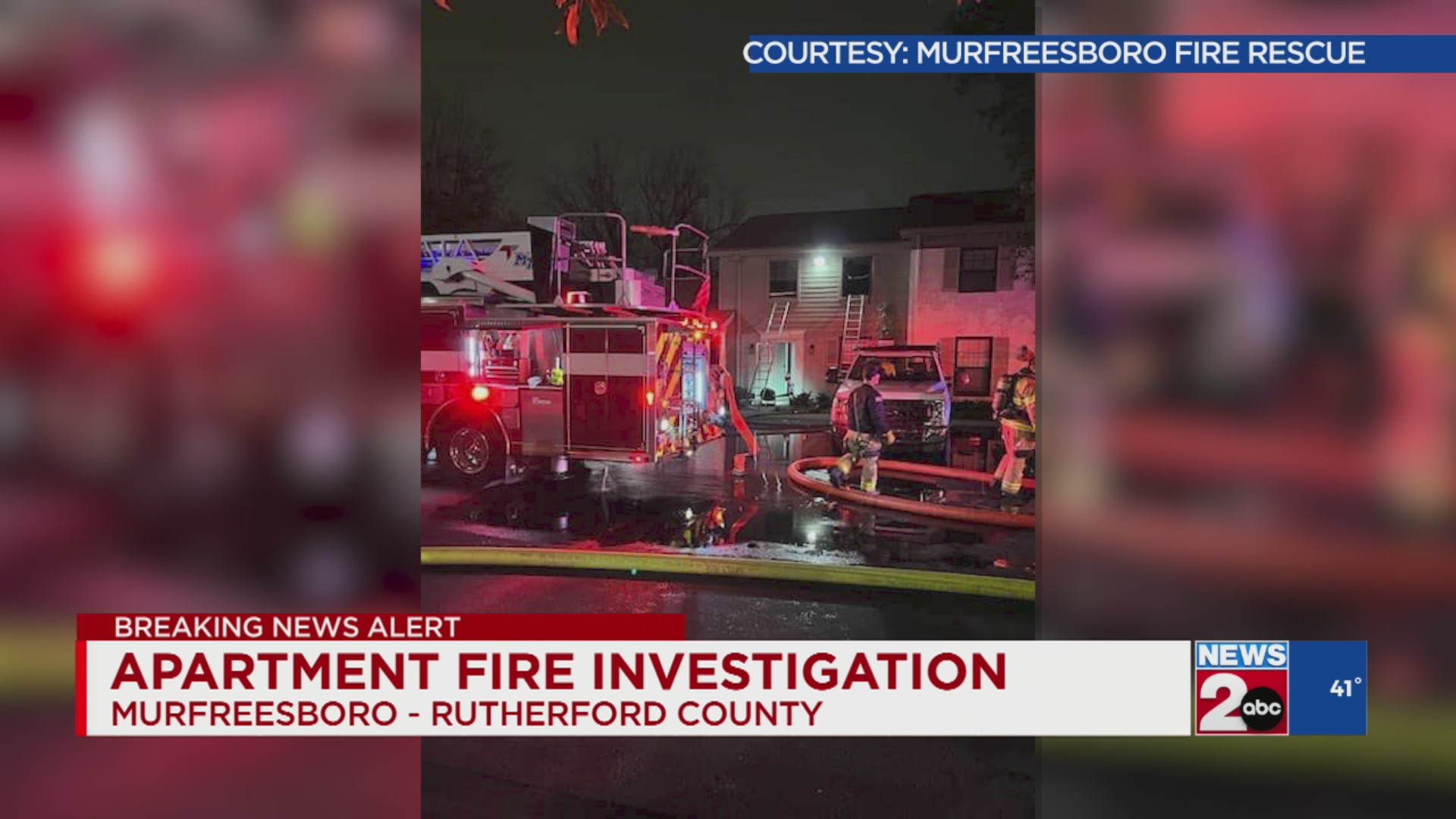 Apartment fire under investigation in Murfreesboro – WKRN News 2