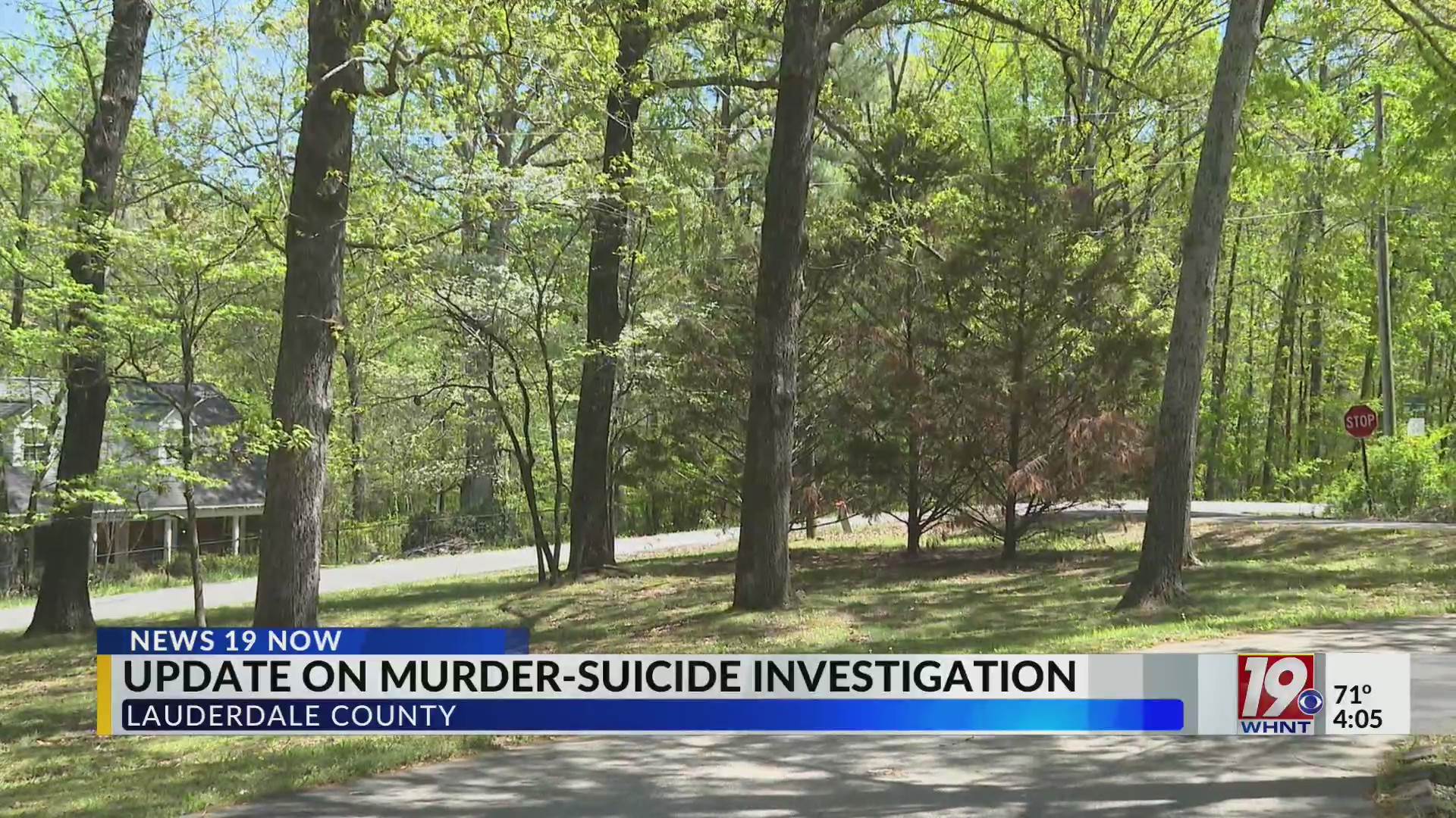 Update On Murder-Suicide Investigation | April 16, 2025 | News 19 at 4 ...