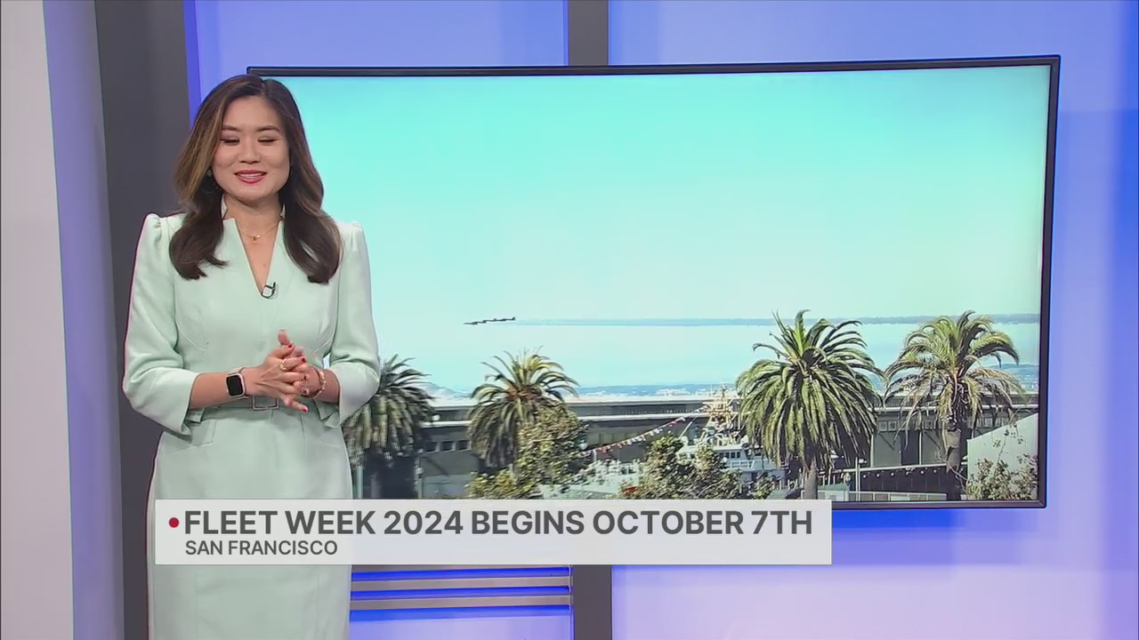Fleet Week SF 2024 just a few days away KRON4