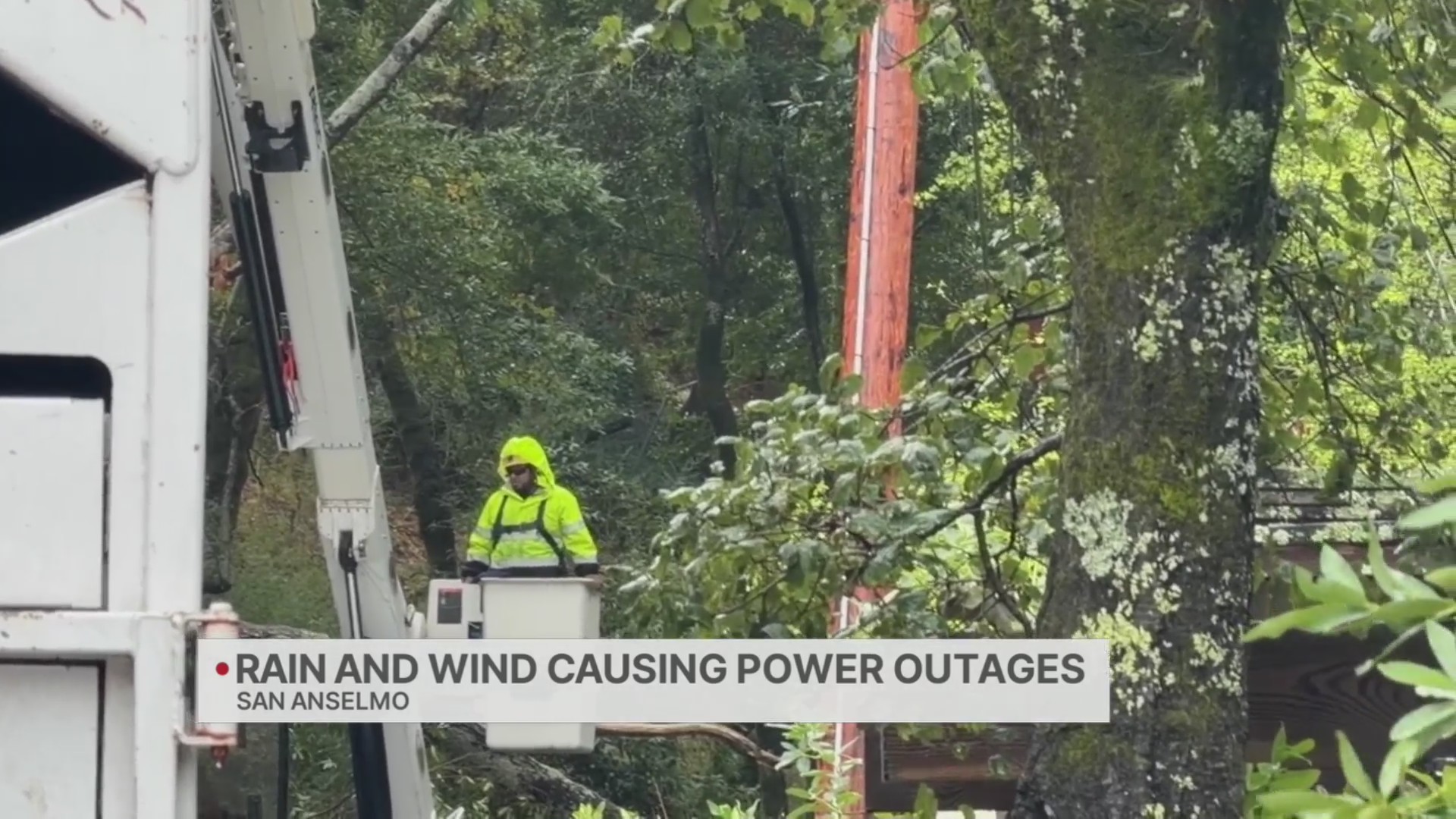 Wind, rain causes power outages in Bay Area – KRON4
