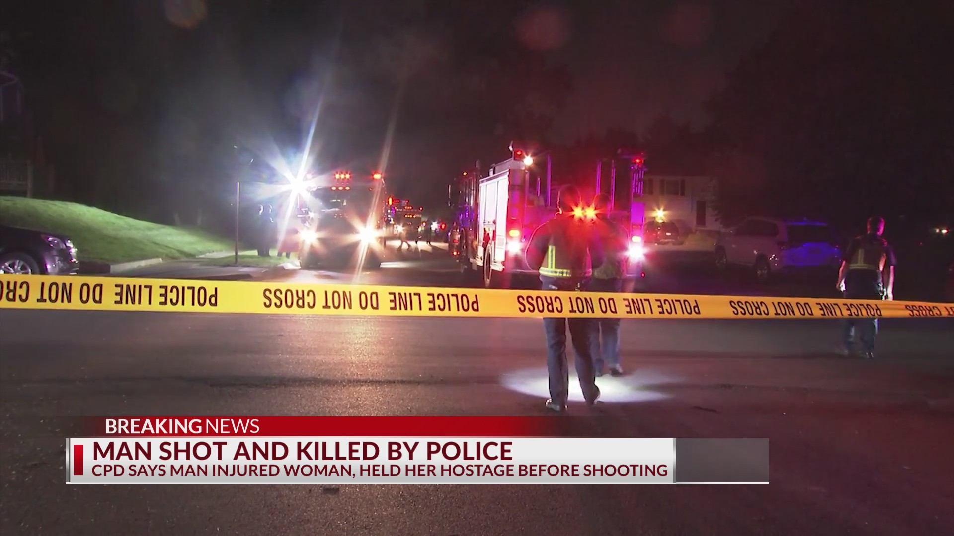 Man shot and killed after standoff with Columbus police – NBC4 WCMH-TV