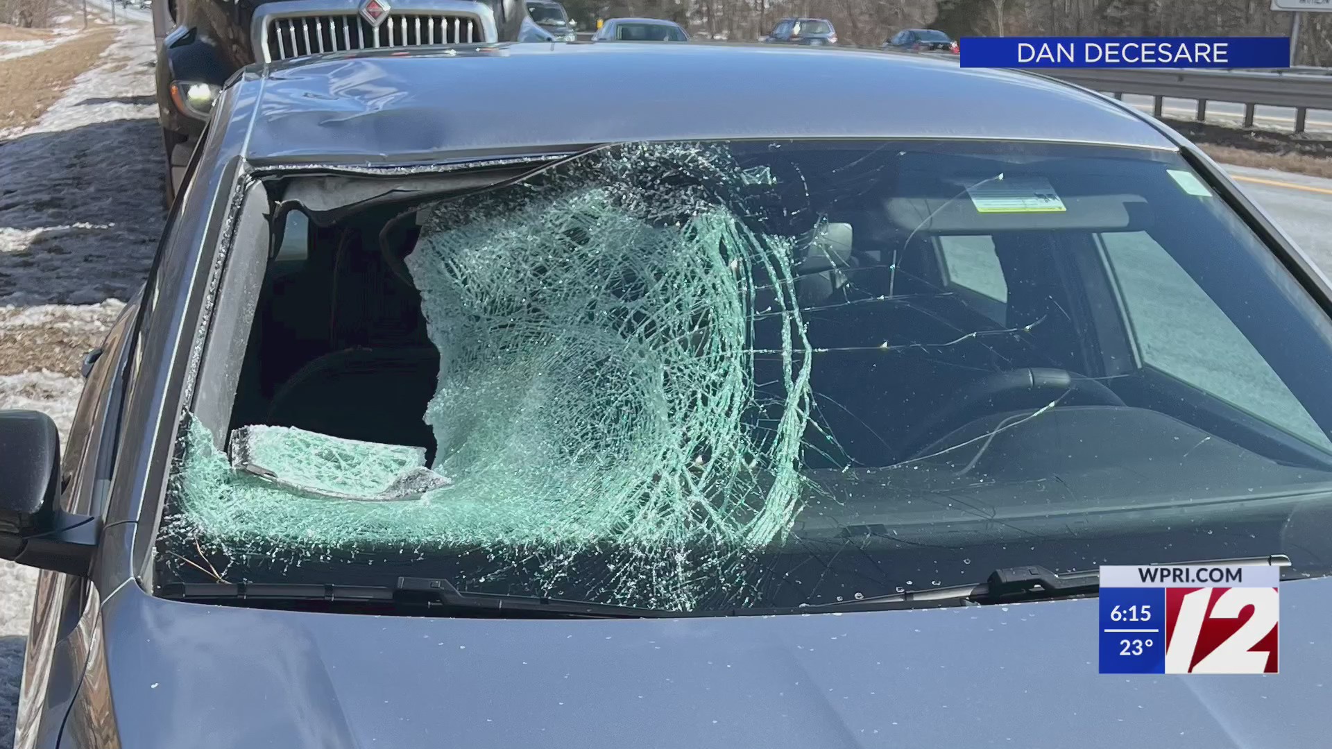 RI State Police investigating after ice crashes through man’s ...
