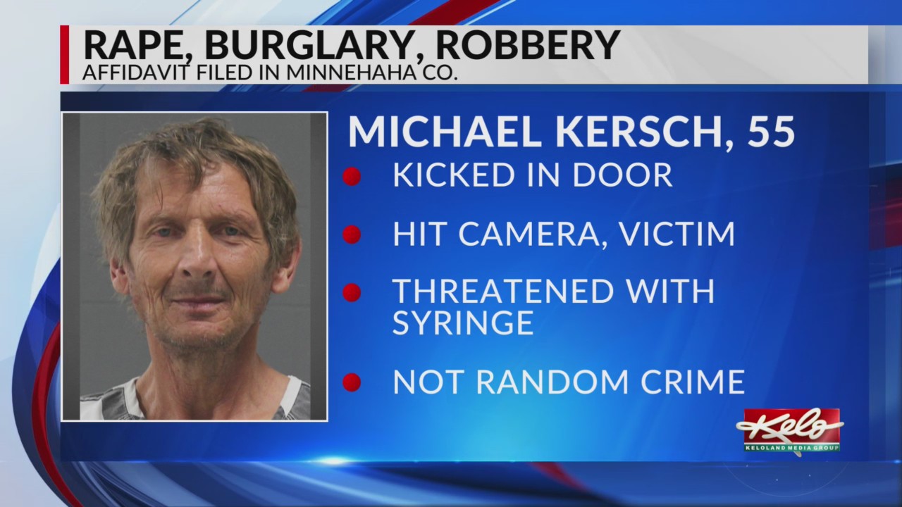 Tea man arrested for rape, burglary and robbery – KELOLAND.com
