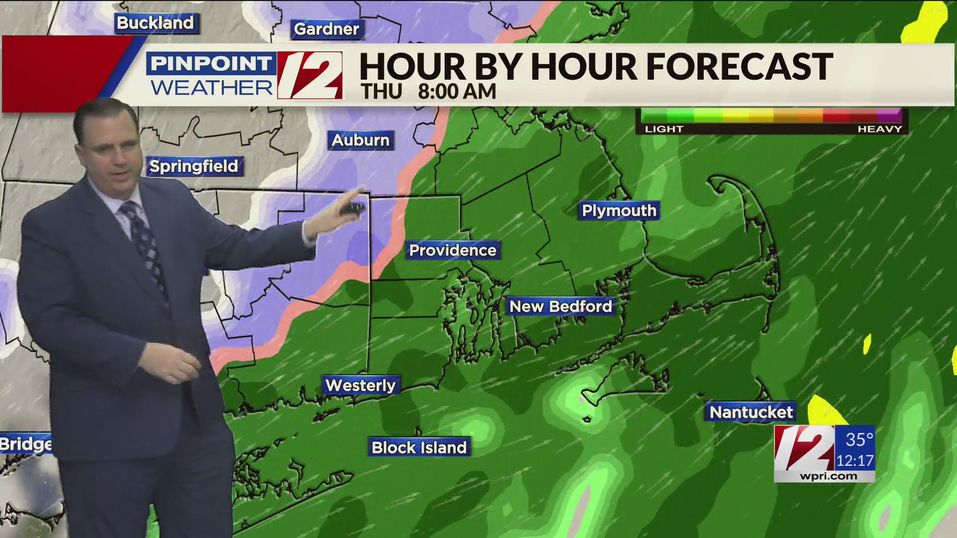 WPRI 12 Weather Forecast for 12/4/24: Rain and a Little Snow Arrives ...