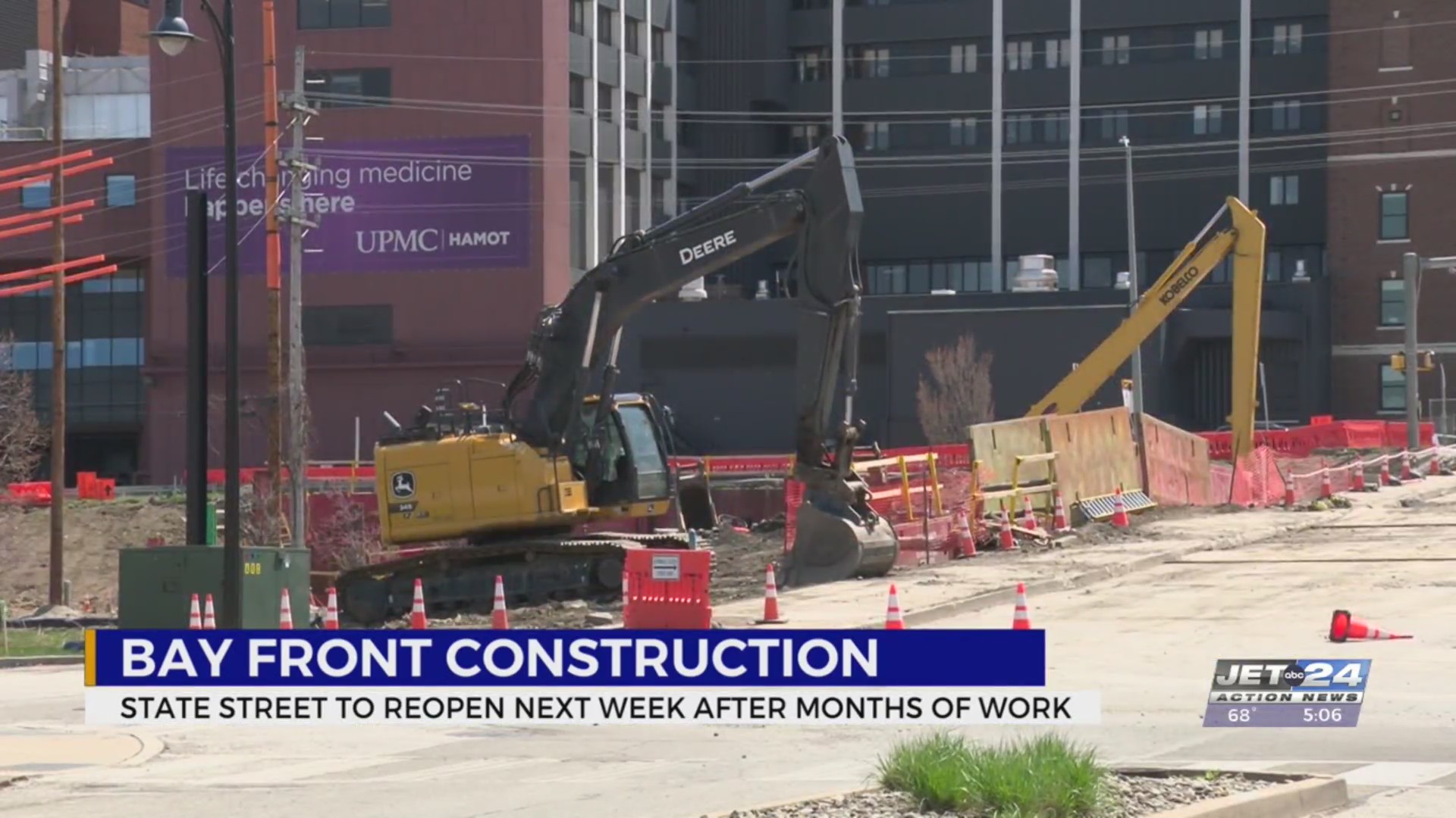 Bayfront construction wrapping up, business owners ready – WJET/WFXP ...