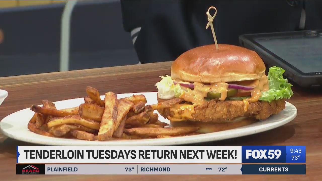Tenderloin Tuesdays return next week – Fox 59