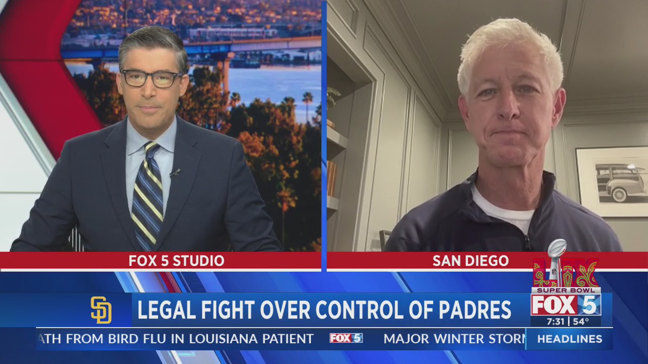 Legal Fight Over Control of The Padres – FOX 5 San Diego & KUSI News