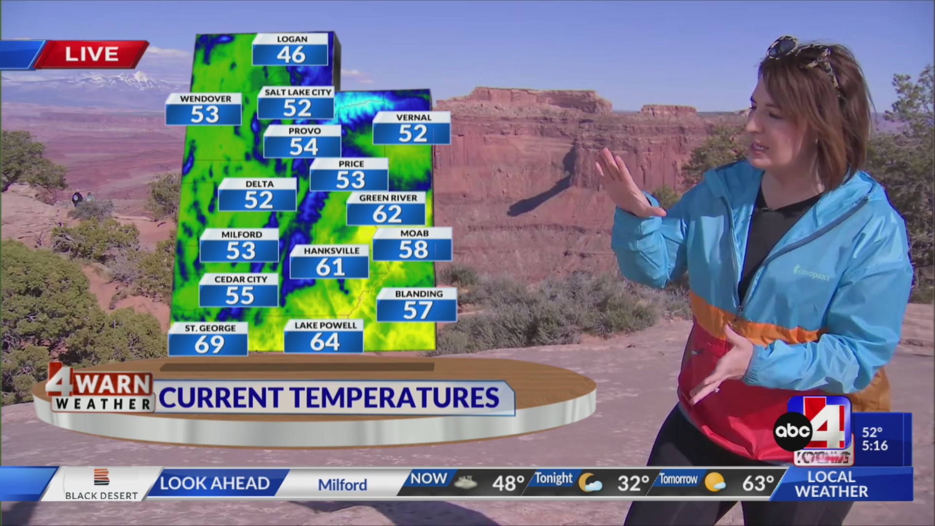 Cool and a little calmer before Utah warms up – ABC4 Utah