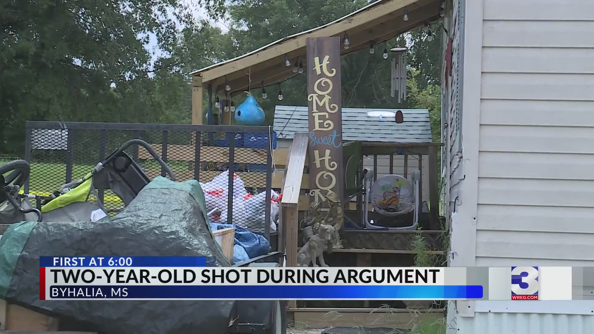 MS shooting leaves 2-year-old shot in the head, officials say – WREG.com