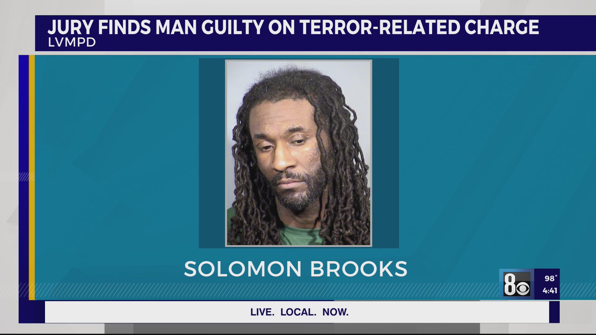 Sovereign citizen heads to prison for Las Vegas shooting threat – KLAS