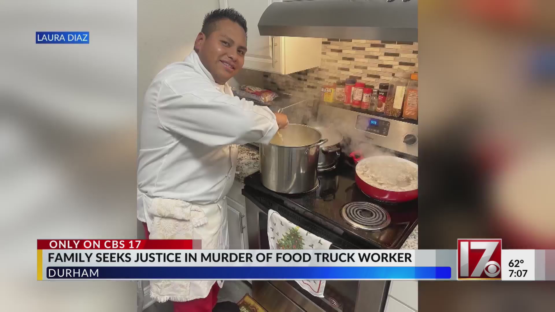 Family seeks justice in murder of food truck worker in Durham – CBS17.com