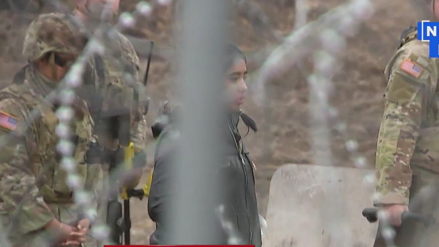 Texas Guard deputized with immigration and arrest authority: Sources ...
