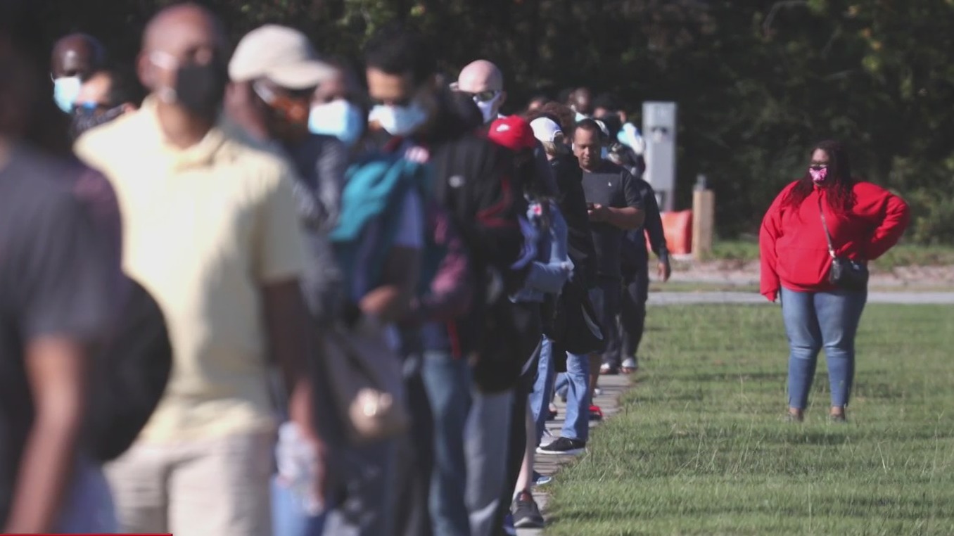 Georgia shows record turnout in early voting | NewsNation Now – NewsNation