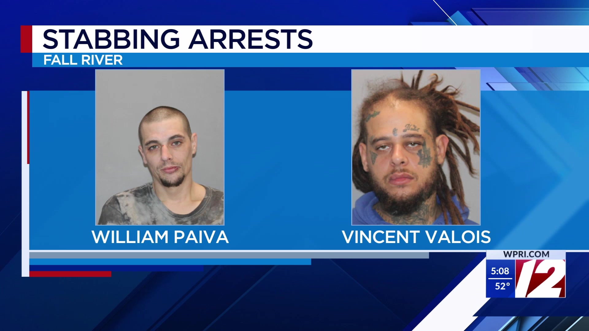 2 men arrested in connection with Fall River stabbing – WPRI.com