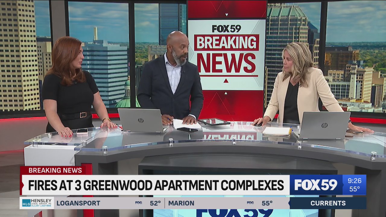 Greenwood apartment fire update – Fox 59