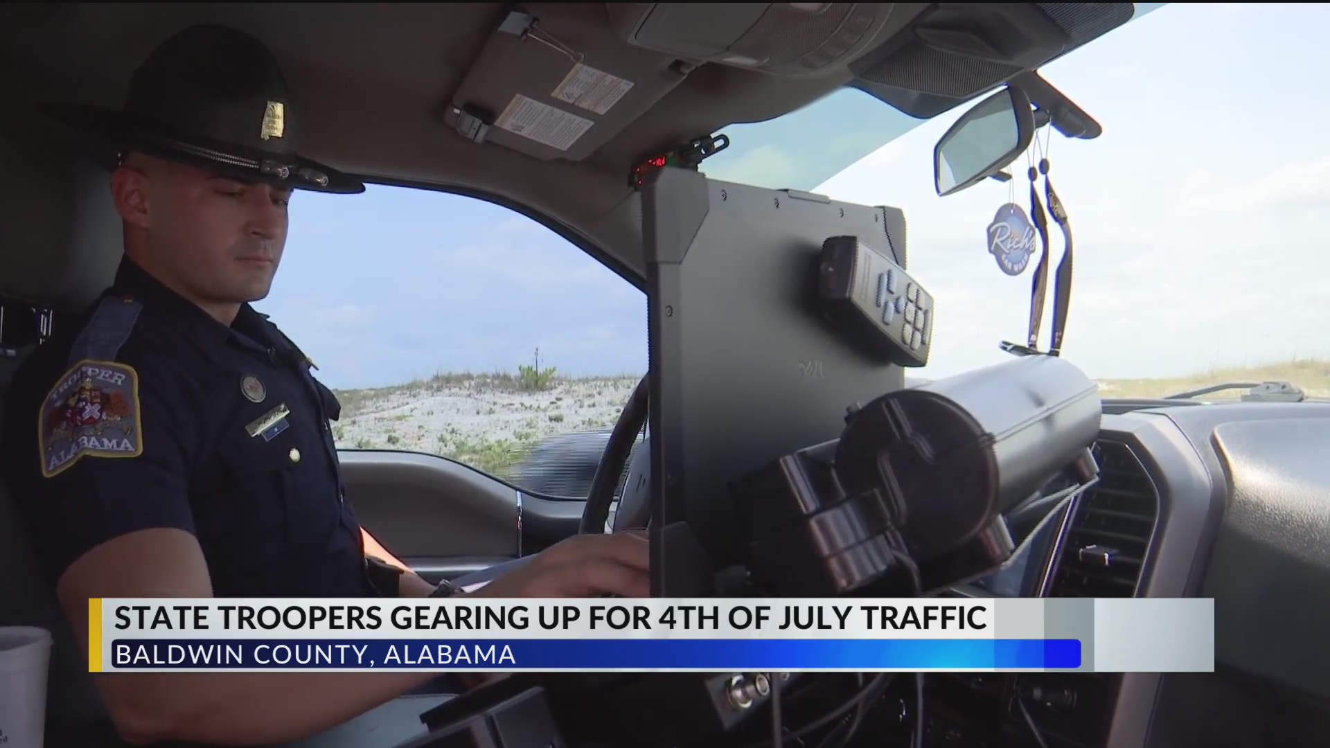 ALEA steps up patrols for July 4th travel to Baldwin County beaches ...