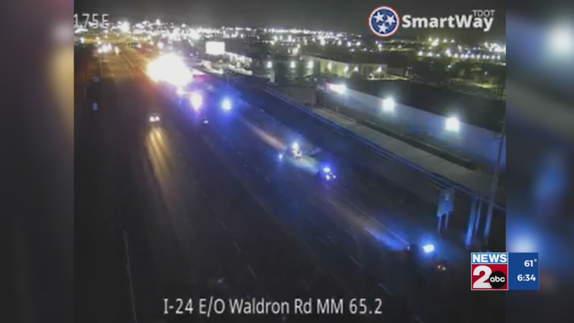 THP identifies man killed in crash on I-24 – WKRN News 2