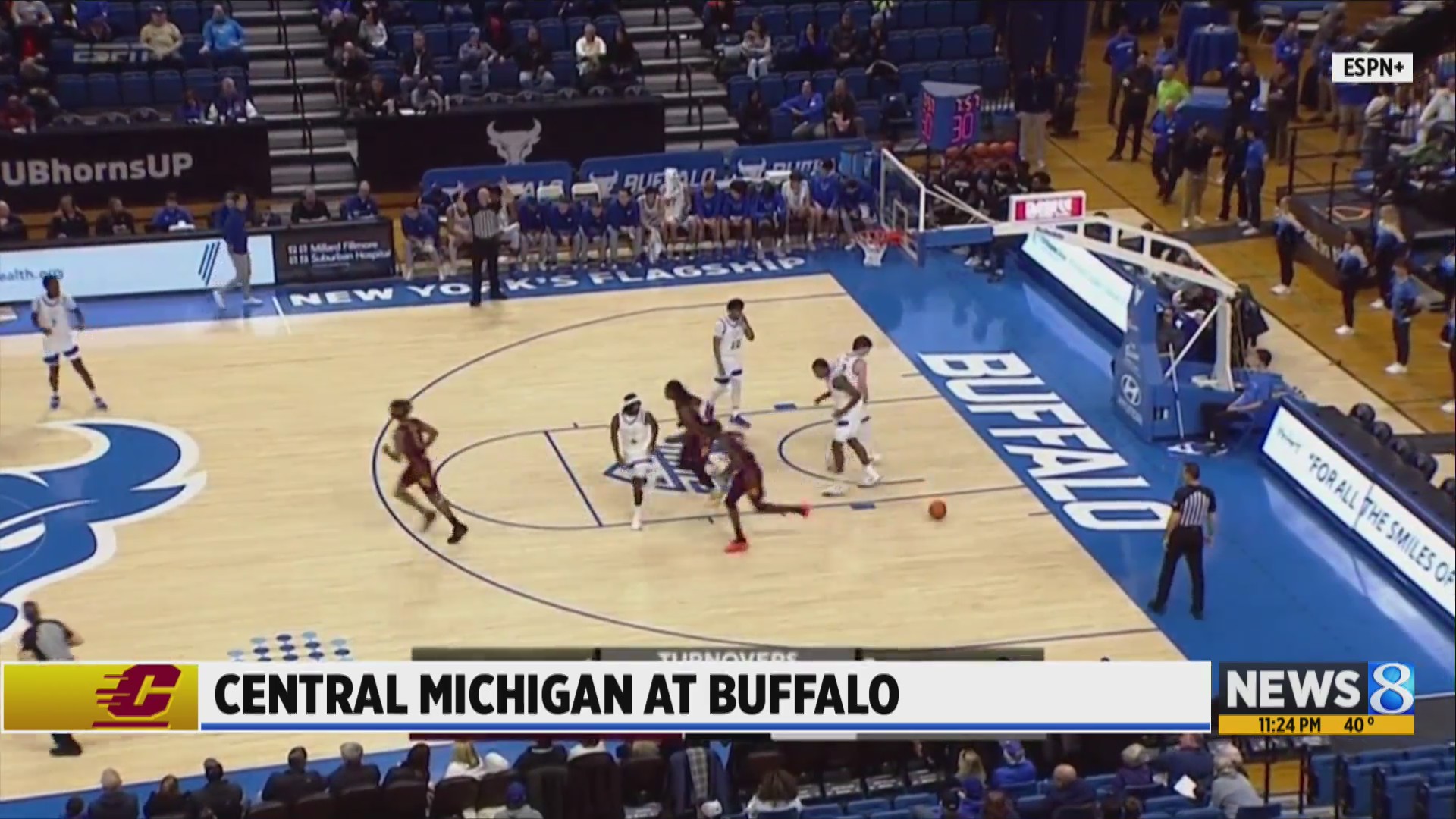Central michigan at buffalo wrbl
