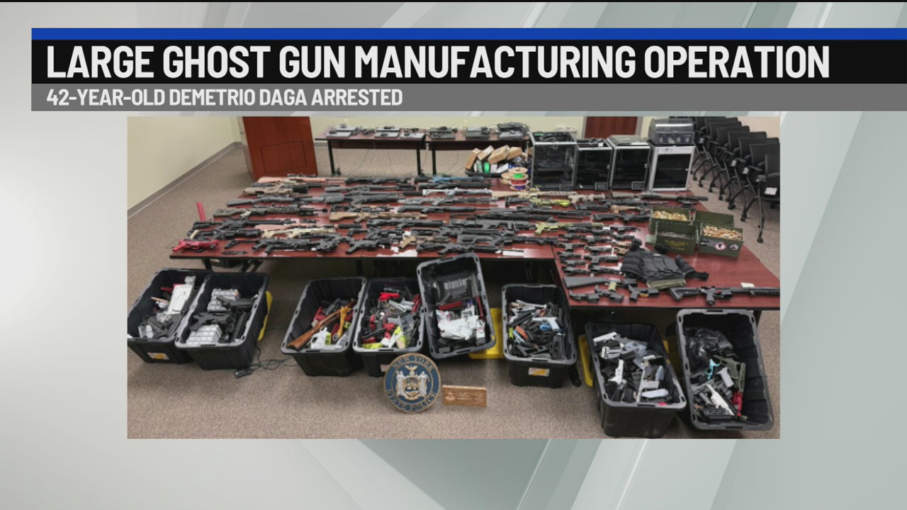 Albany man charged with having at least 10 firearms – NEWS10 ABC
