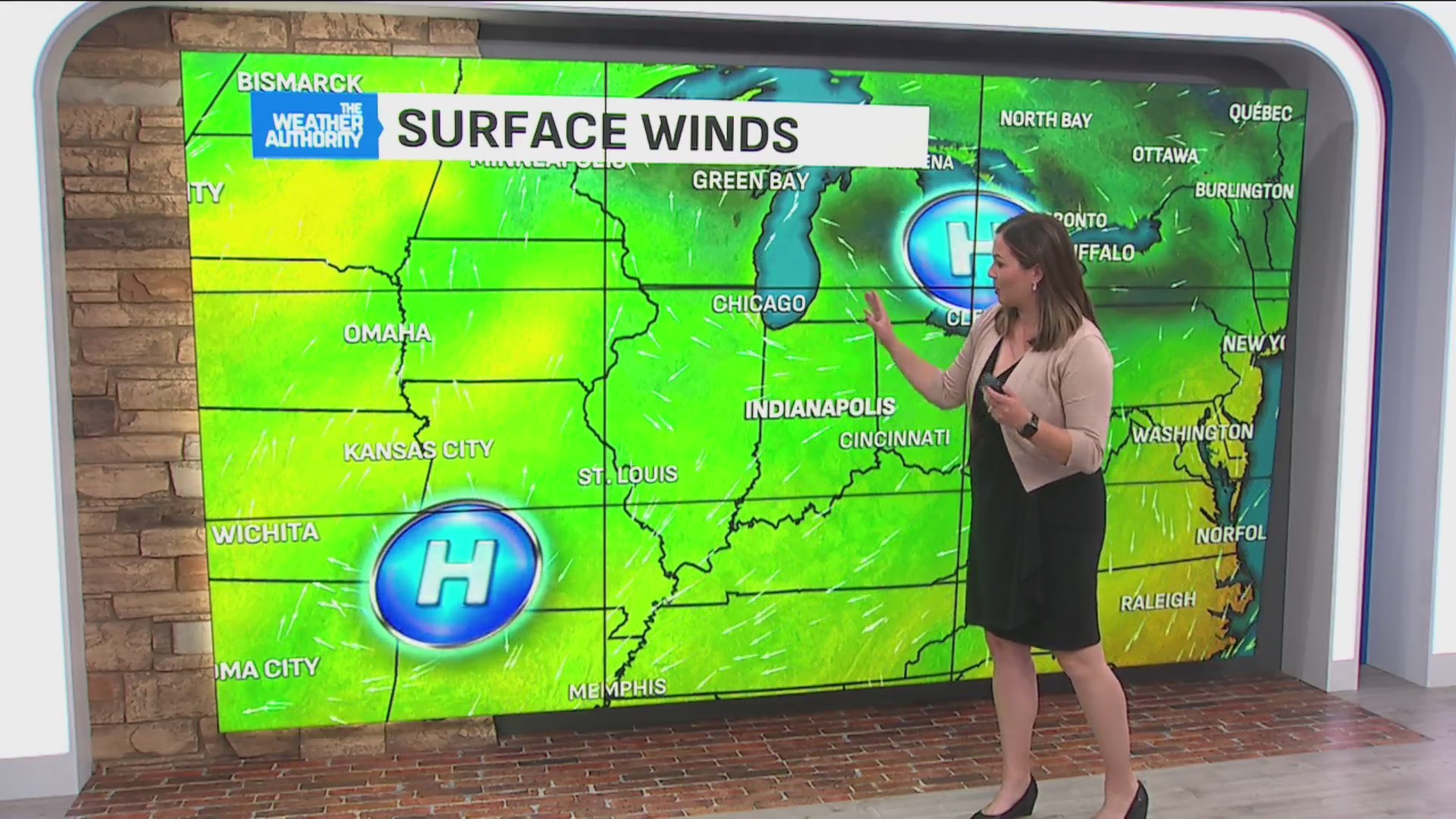 Tracking a warm and sunny stretch this week – Fox 59