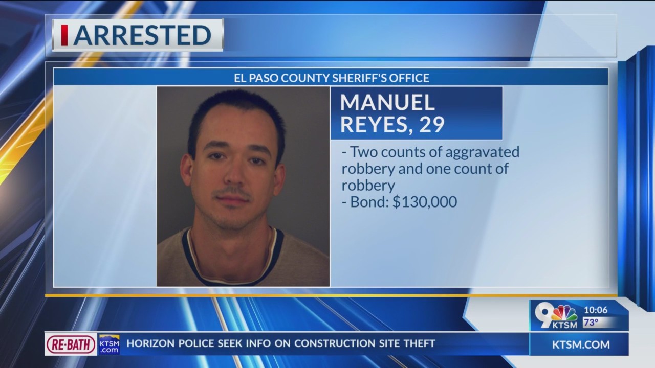 Man arrested after robbing Subway in pink dress – KTSM 9 News
