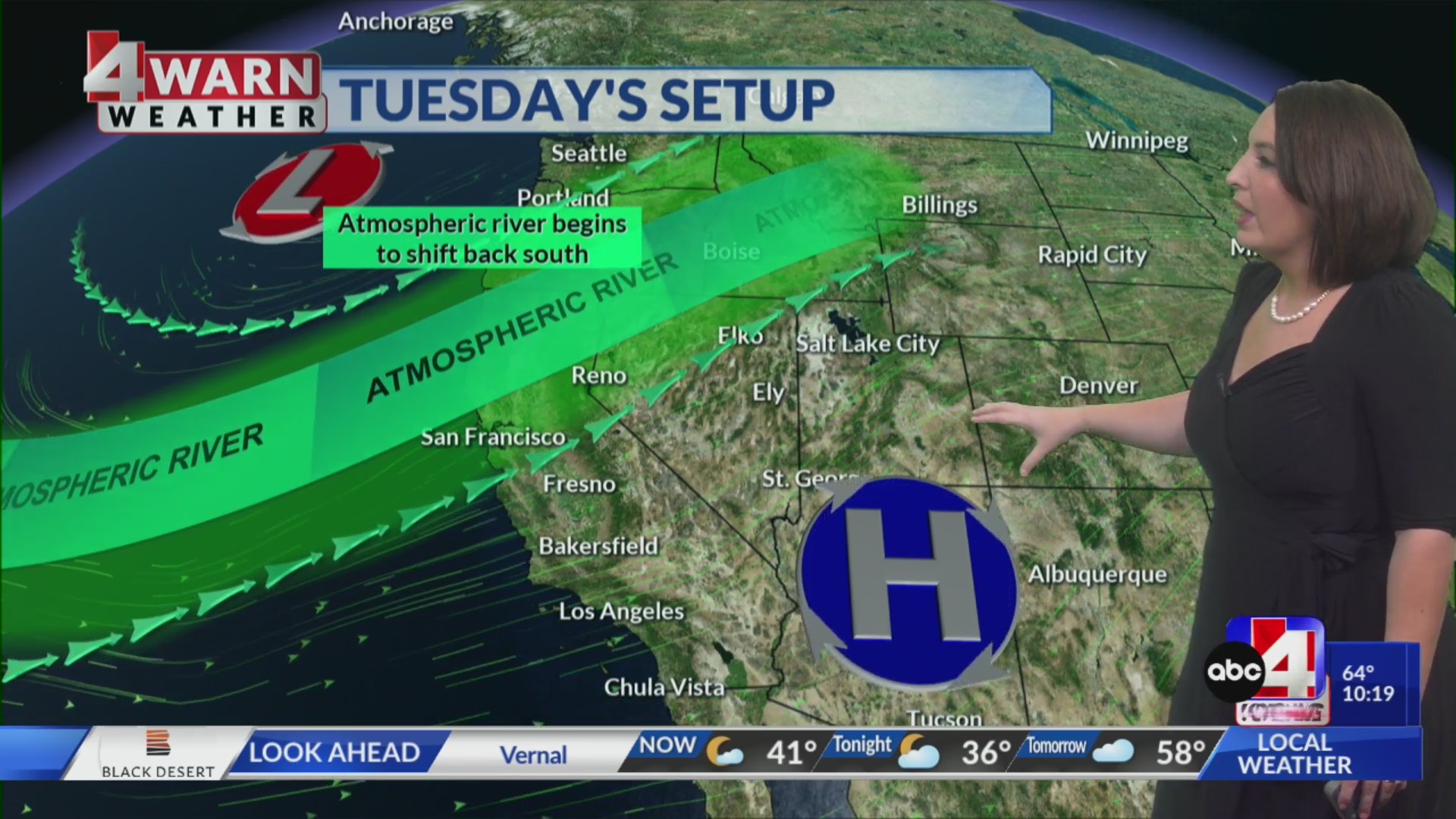 Abc4 Weather Record warmth ahead of returning wet weather – ABC4 Utah
