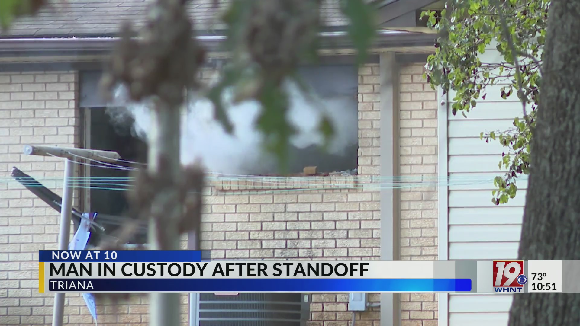 Man In Custody After Standoff | August 21, 2024 | News 19 Late Edition ...