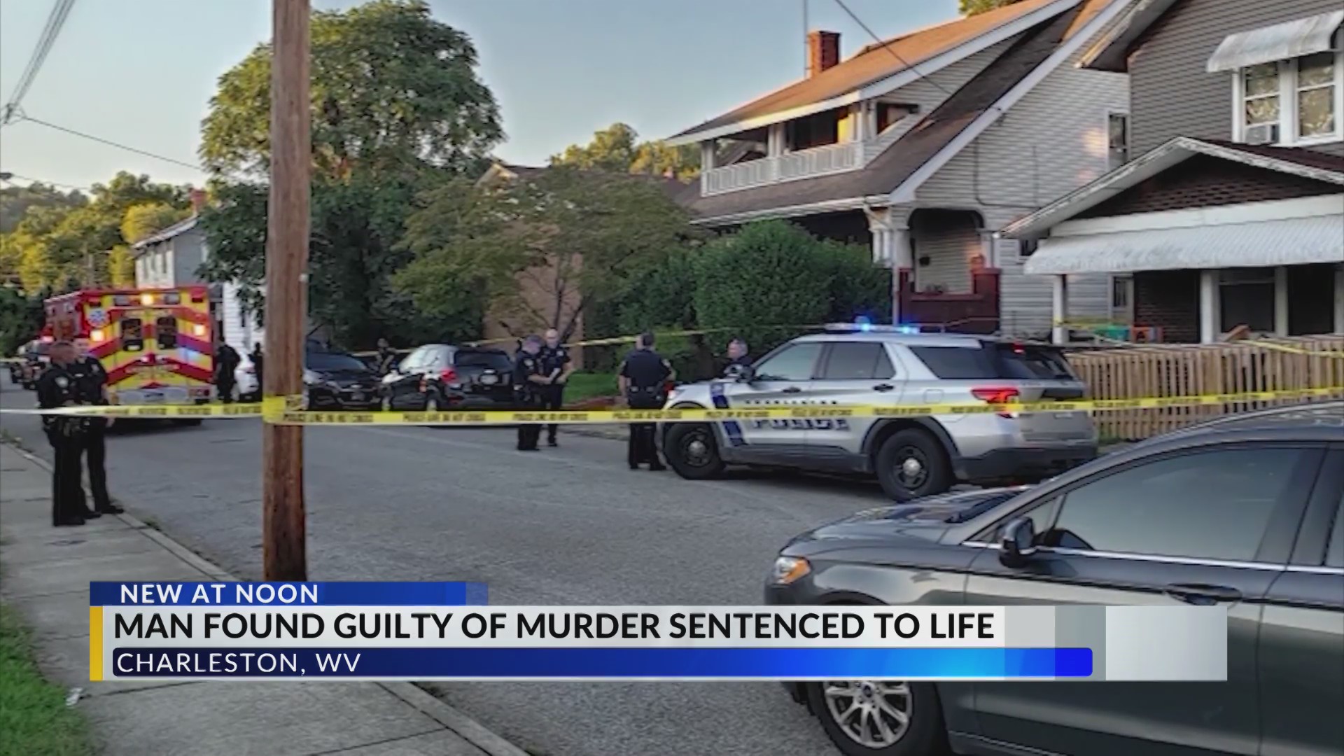 Man, woman sentenced in shooting death of man in Charleston – WOWK 13 News