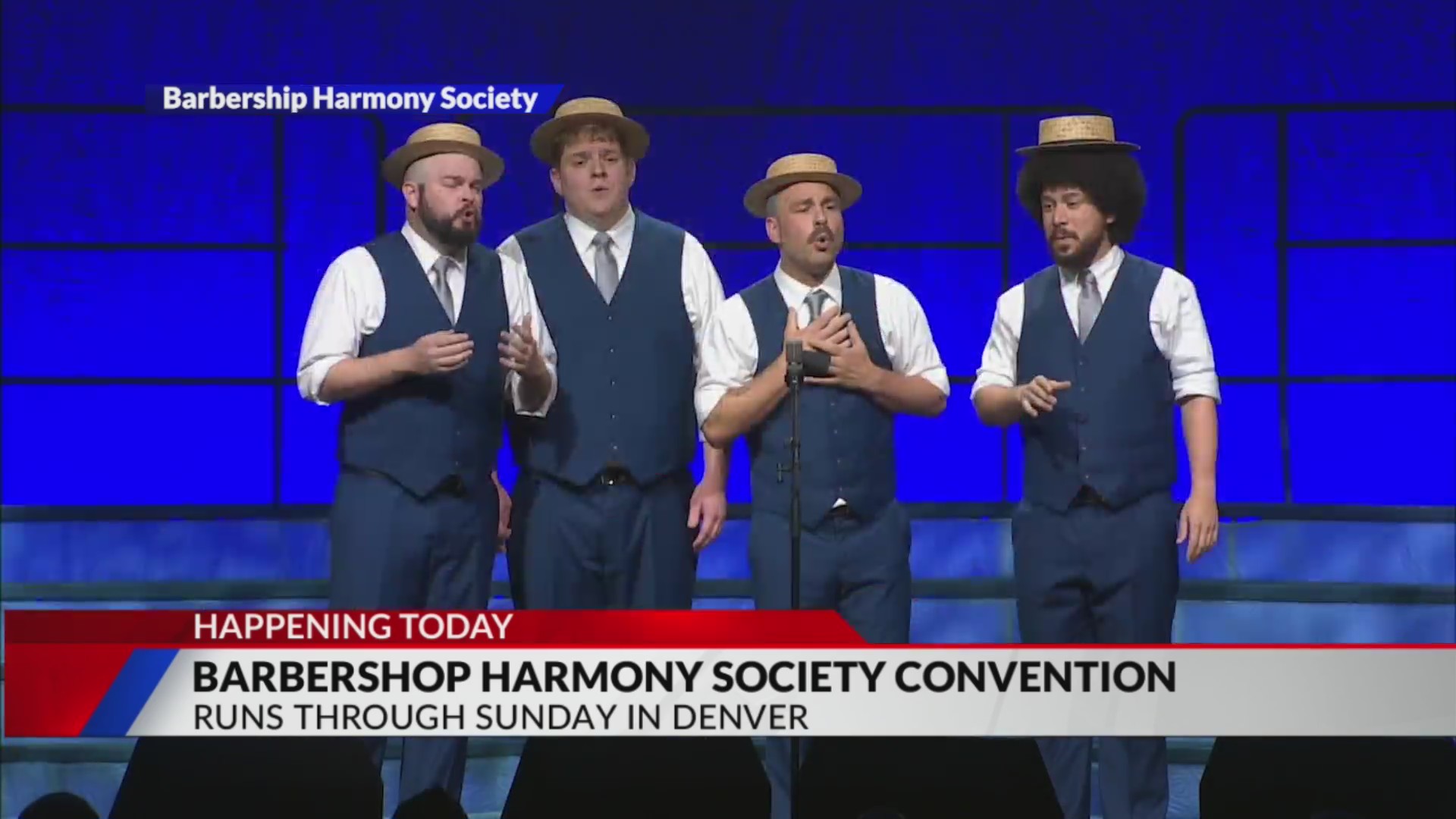 Barbershop Harmony Society Convention in Denver – FOX31 Denver