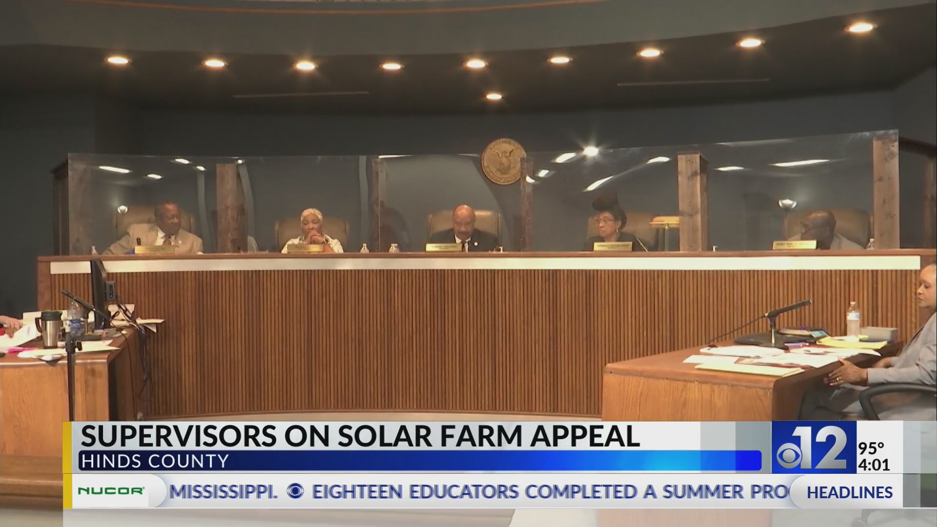 Hinds County supervisors face backlash over solar farm decision – WJTV